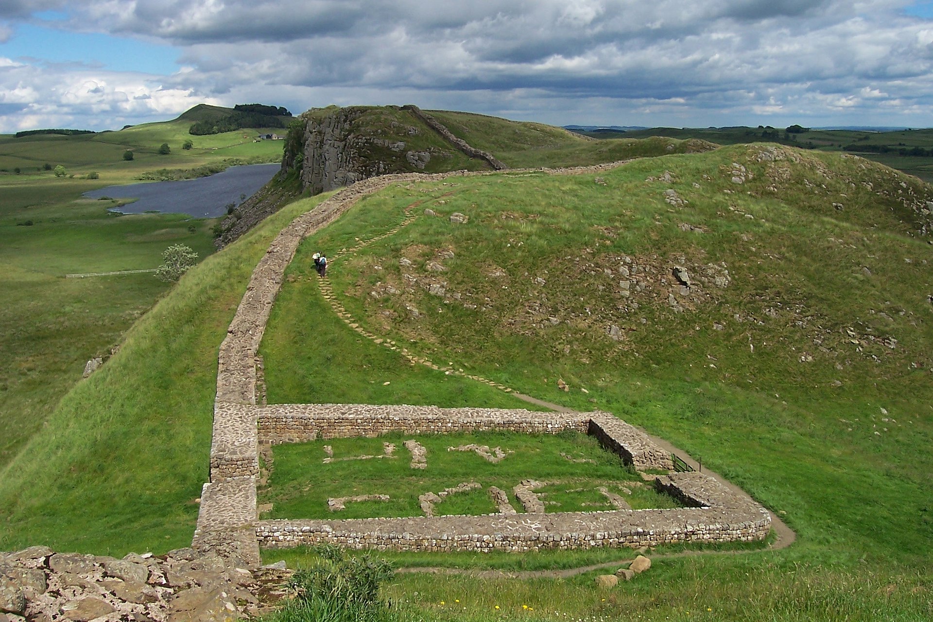 Milecastle_39_on_Hadrian's_Wall