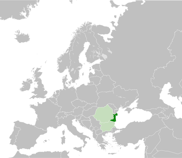 Dobruja_in_Europe_map.svg