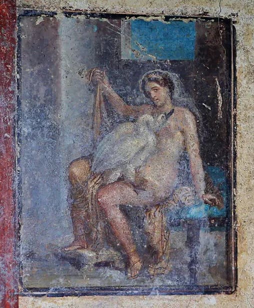 Leda-Swan-Pompeii