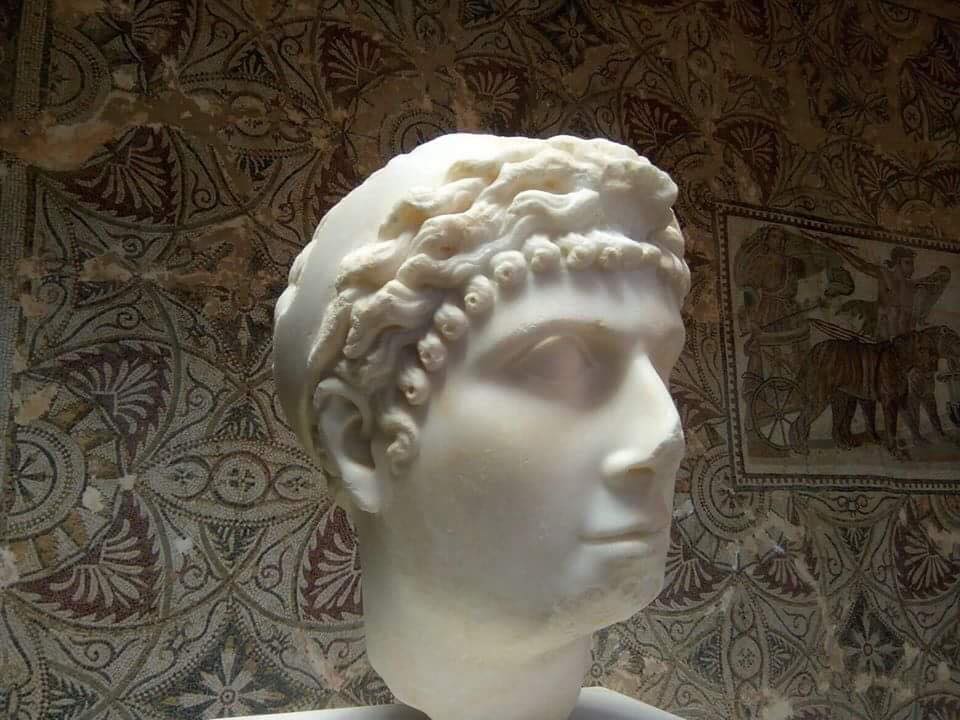Cleopatra_Selene_II_bust,_Cherchell,_Algeria_4