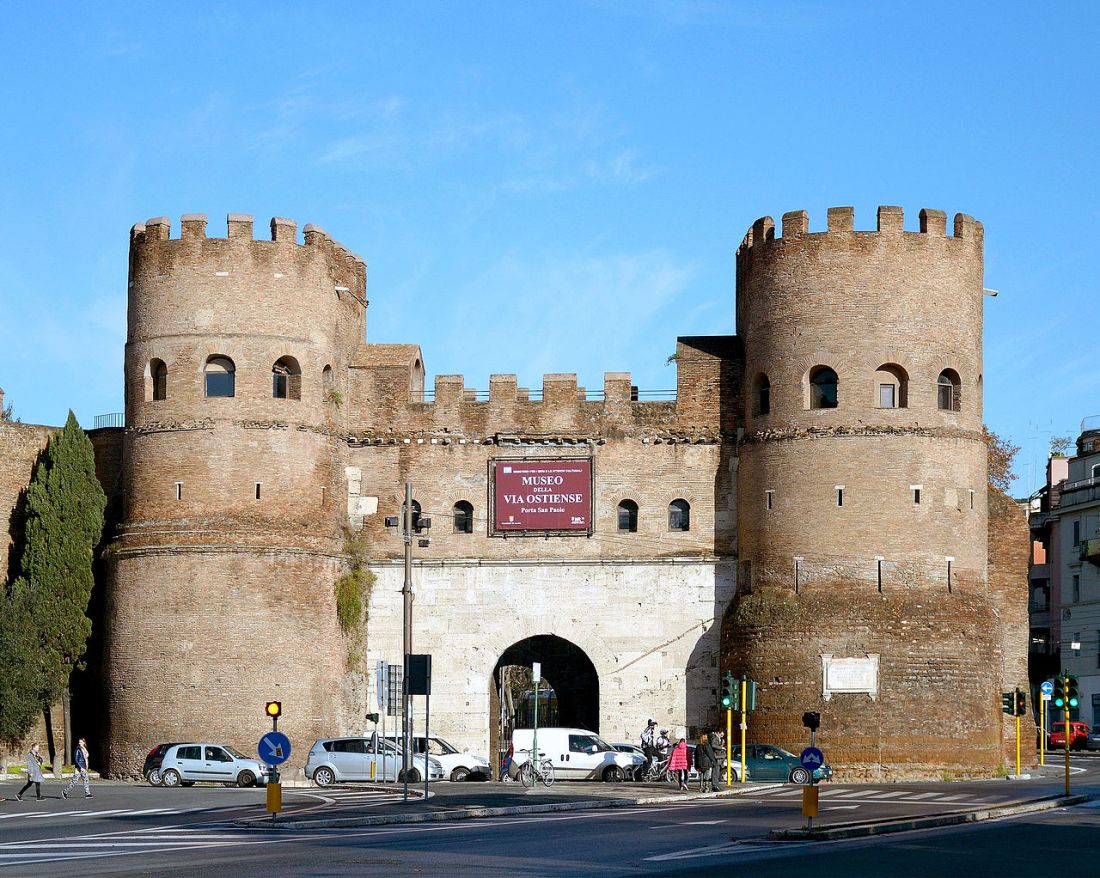 Porta_San_Paolo_(Rome)